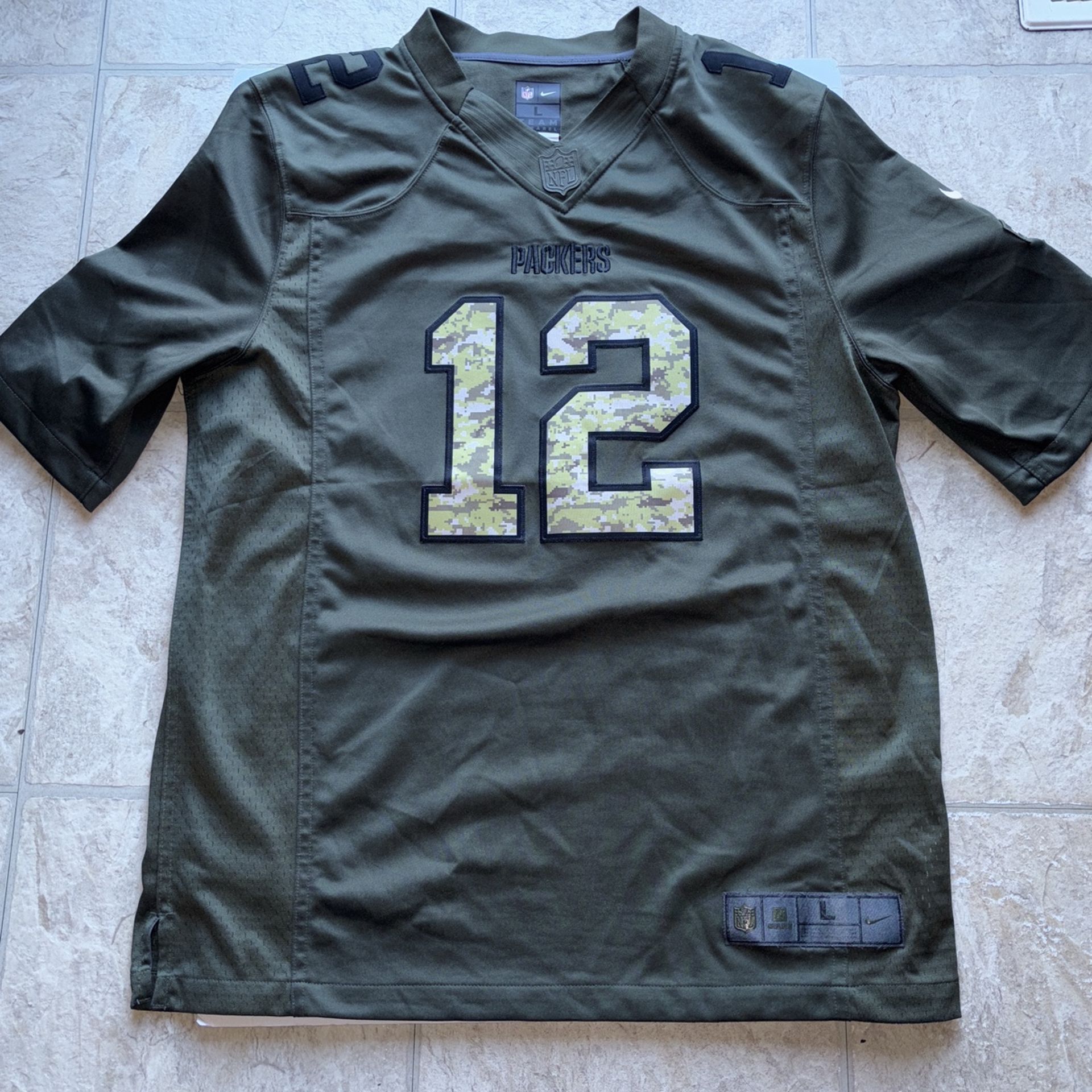 Packers Jersey Rogers Size L