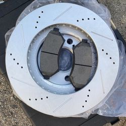 Front(L+R) Disc Brake Rotor