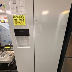 White Frigidaire Refrigerator 