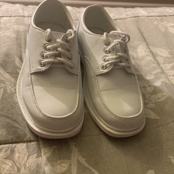 White Communion Shoes
