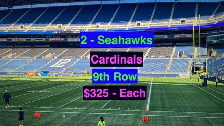 Seahawks Cardinals Tickets
