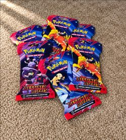 Pokemon Destined Rivals Sleeved Booster Packs