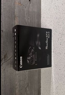 ☦️☦️Canon PowerShot G7 X Mark III 20.2MP 4K Digital Vlogging Camera