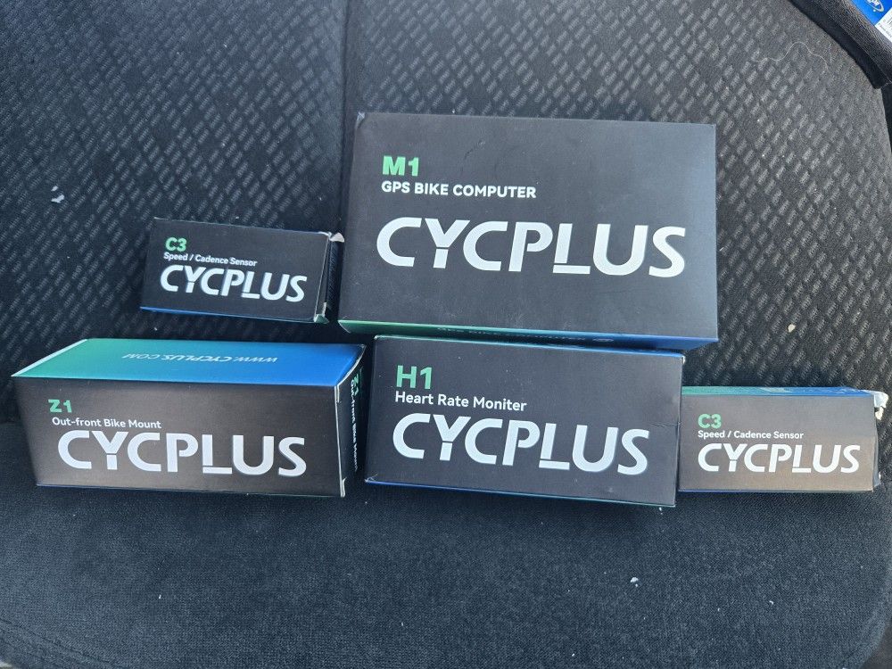 Cycplus Bike Computer Set