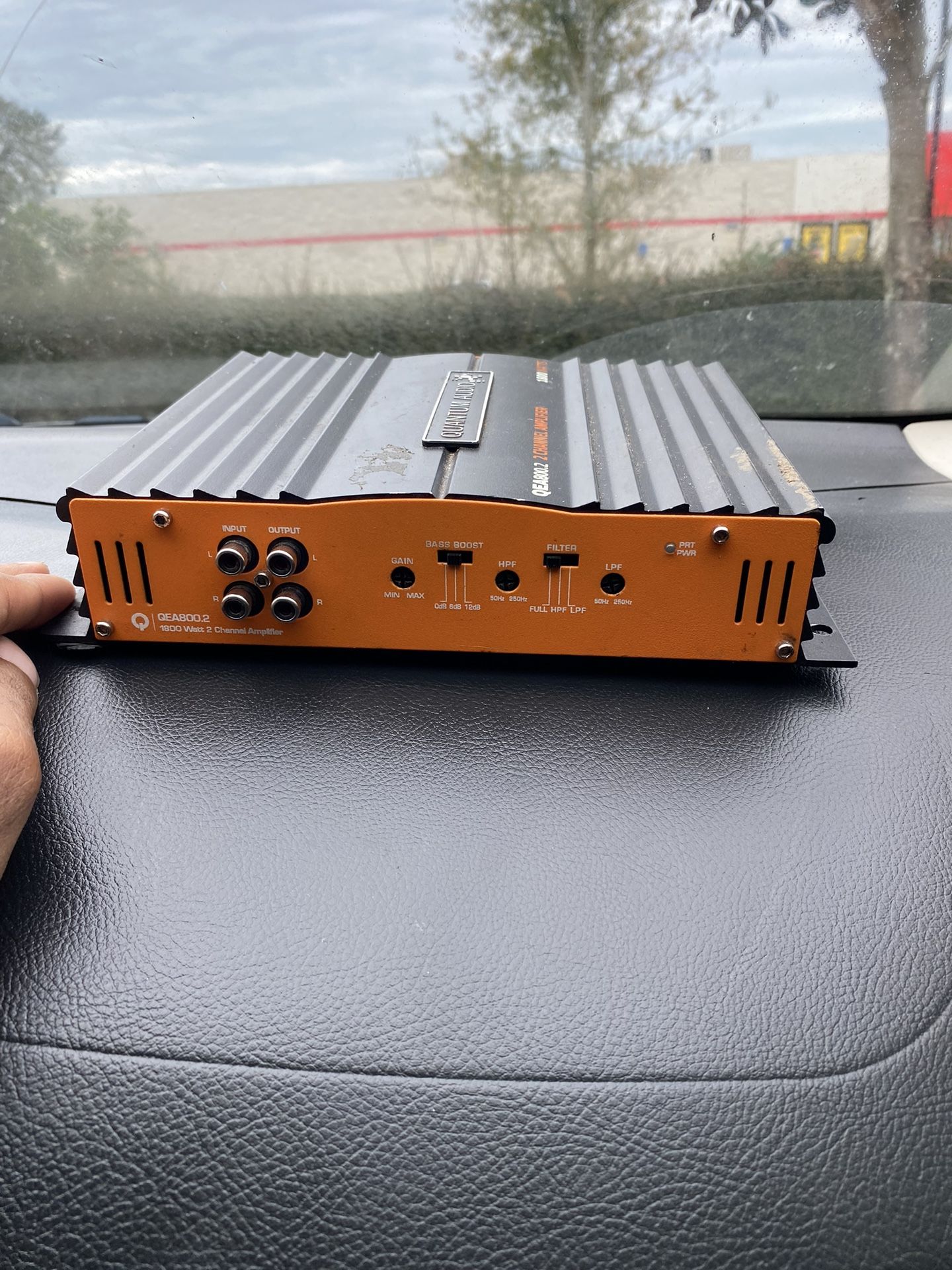 1800 W Amp
