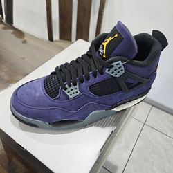 Jordan 4 Lakers size 10.5m