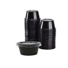 Souffle Sauce Plastic Cups (+5k)
