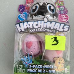 New Hatchimals, Multiple Available $3 Each