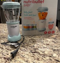 Baby Nutribullet