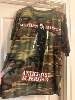 Pleasures X Marilyn Manson “Antichrist Superstar” XL Tee