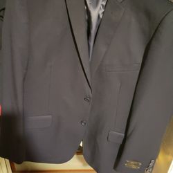 Navy Blue Suit