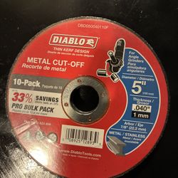 Metal Cut Off