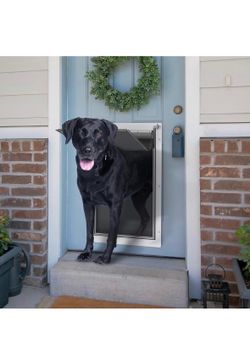 XLarge 3-Flap Pet Door Door