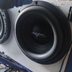 8 Inch Skar Subwoofer 