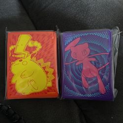 Pokemon Card  Sleeves 