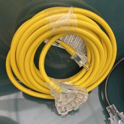 Extension Cord 25ft 12/3 Guage