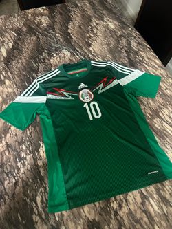 Mexico 2014 authentic world cup jersey size M men