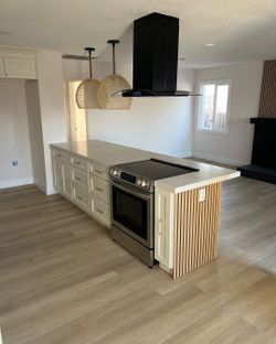 Kitchen and bathroom remodel