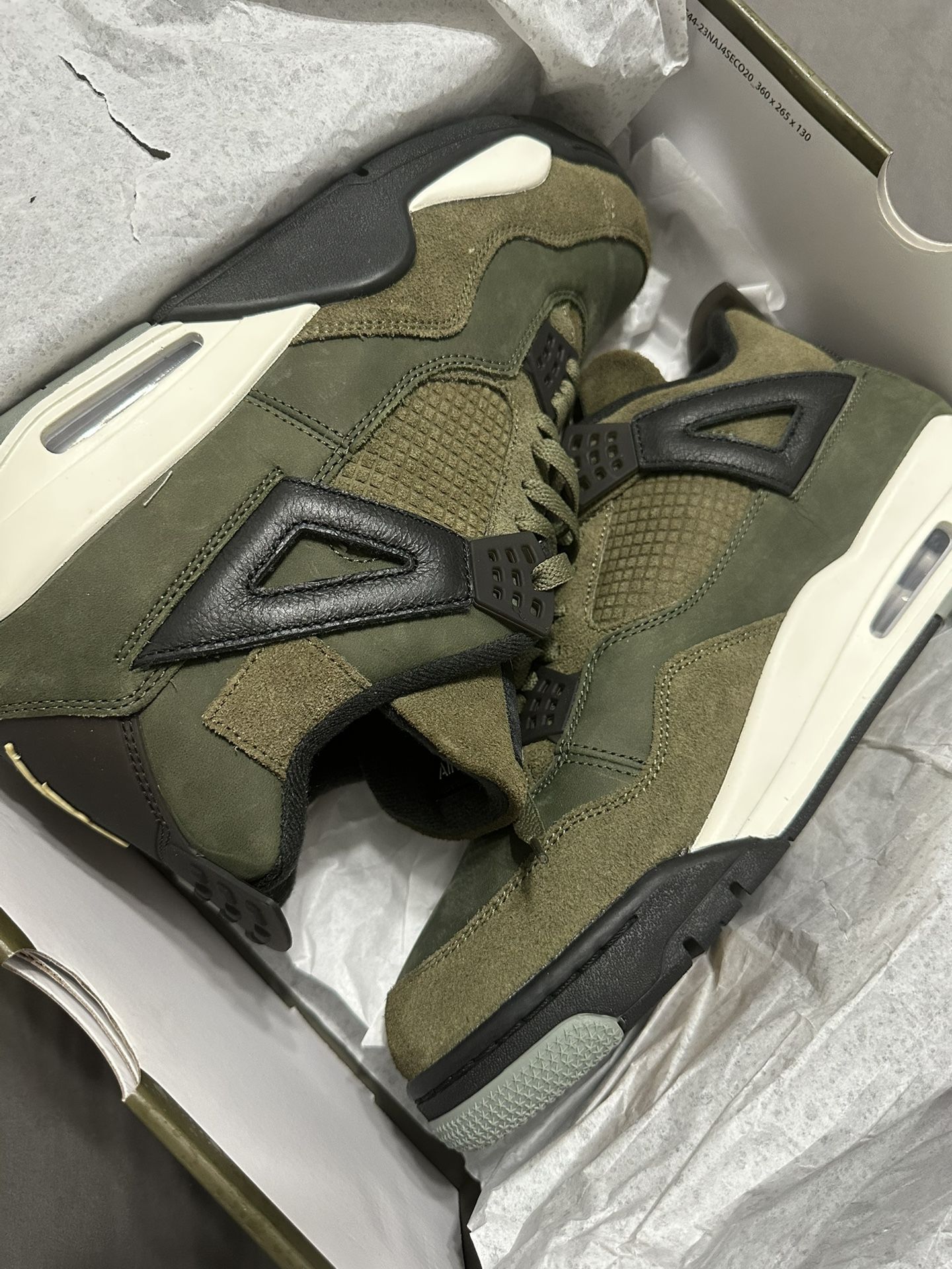 Jordan 4 Retro Craft