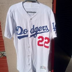 Clayton Kershaw Los Angeles Dodgers Authentic HomeTeam Jersey 