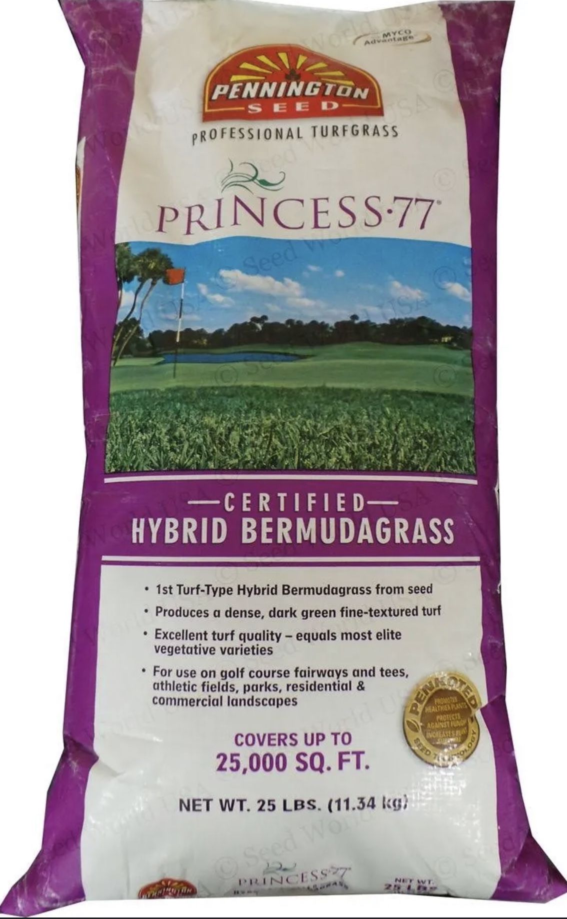 Princess 77 Bermuda Grass Seed