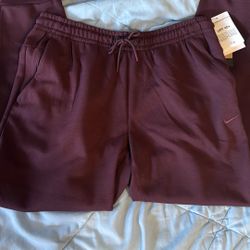Mike Sweatpants Maroon