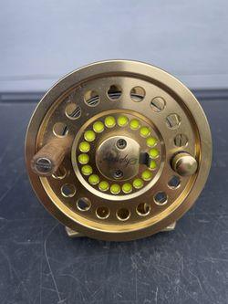 Fly Reel Flusher Fly Reel