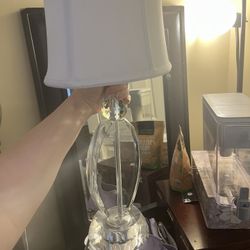 Heavy Crystal Lamp