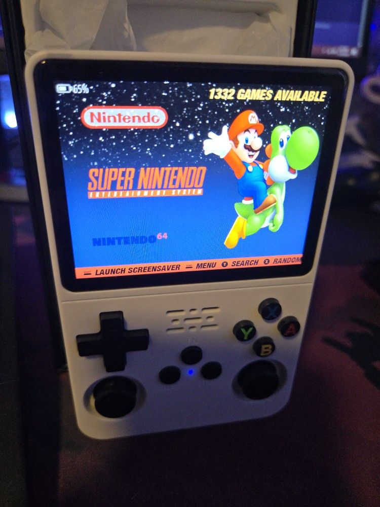 R36s Emulator Game Console Handheld Retro 15k Games