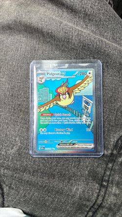 Pokemon pidgeot