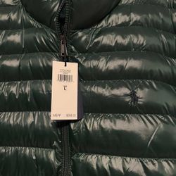 Polo Puffer Jacket 
