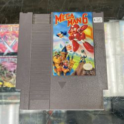Megaman 6 $75 Gamehogs 11am-7pm