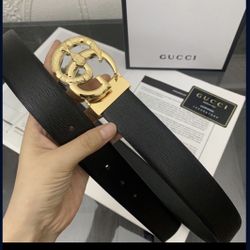 Gucci Belt 38-42 Inch Low Rise