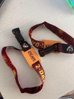 Escape Ticket (Friday or Day 1 portion only)