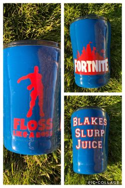 Customized tumblers and koozies