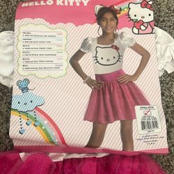 Halloween Costume Hello kitty 