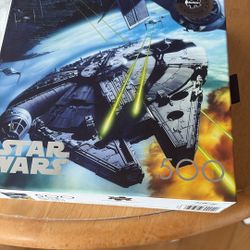 Unopened Star Wars 500 Pc Puzzle
