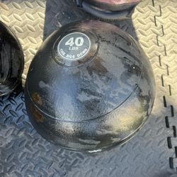 40 Pound Slam Ball