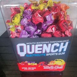 Quench 300 Count Electrolyte Sports Gum