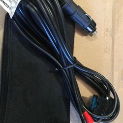 10 Foot High Quality car power inverter cable Fuse in the link of cable for 400 W and under 