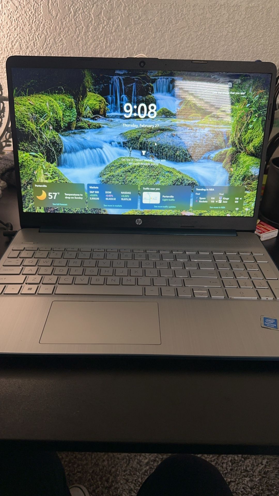 HP 15.6 Laptop