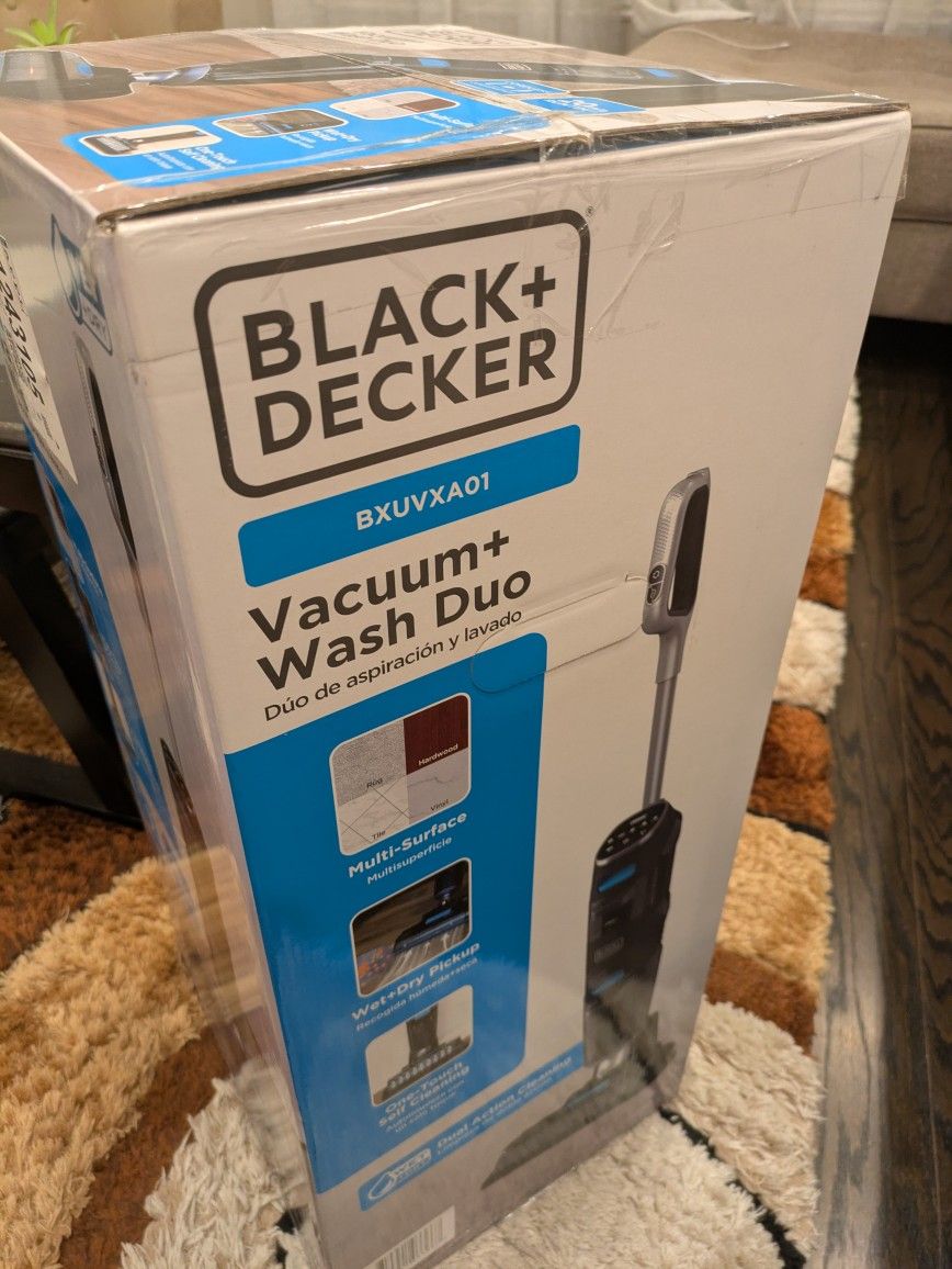 BRAND NEW BLACK+DECKER Wet/Dry Stick Vacuum โ Cordless