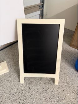 Menu Easel