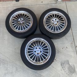 TSW Silverstone Aluminum Set Of  Wheels 18x8