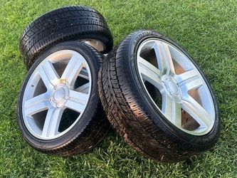 24” Texas edition rims and tires