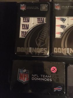 New NFL dominoes