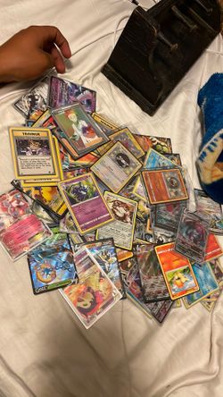 Mystery packs Pokémon $15 a pack 10 cards