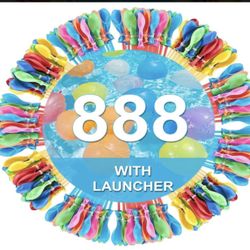 888 Pcs water balloons for summer outdoor activities