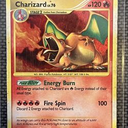 Stormfront Charizard Secret Rare