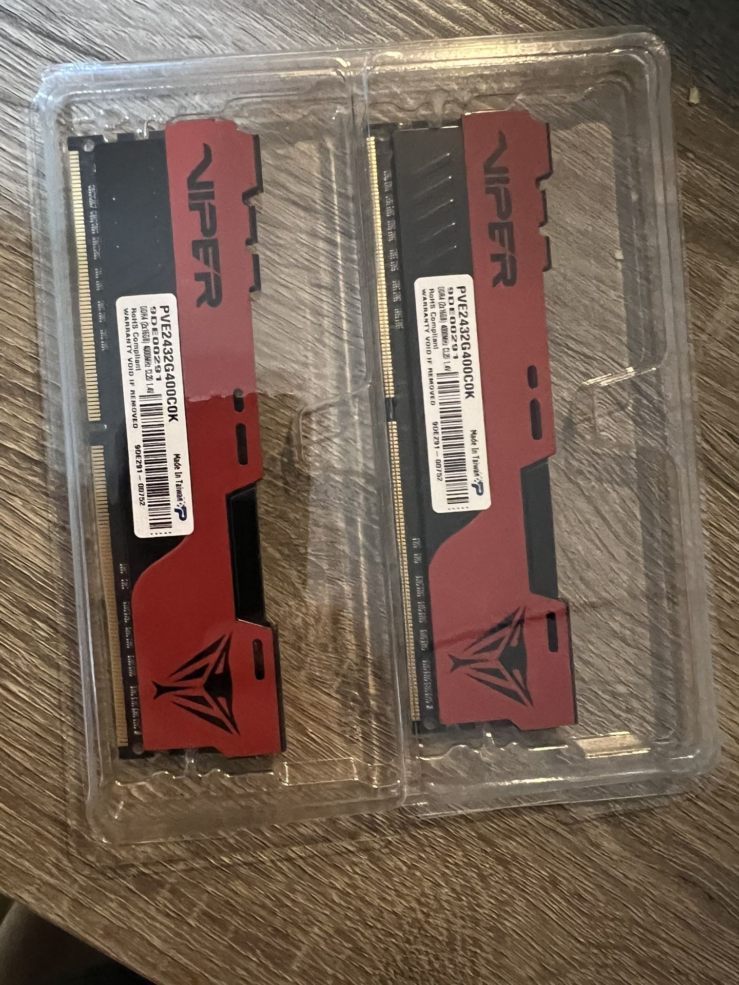 DDR4 Ram 32gb